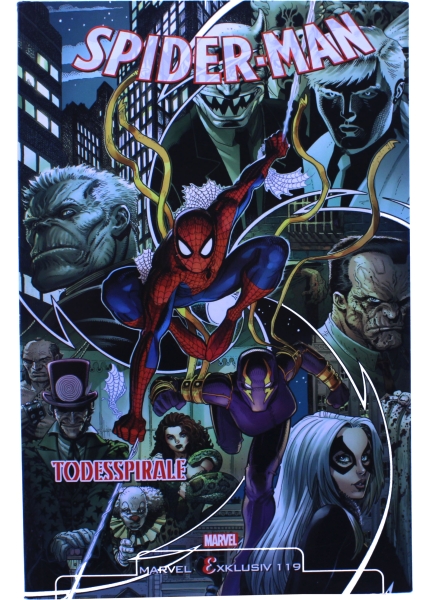 Marvel Comic Exklusiv Paperback Nr. 119: Todesspirale von Panini